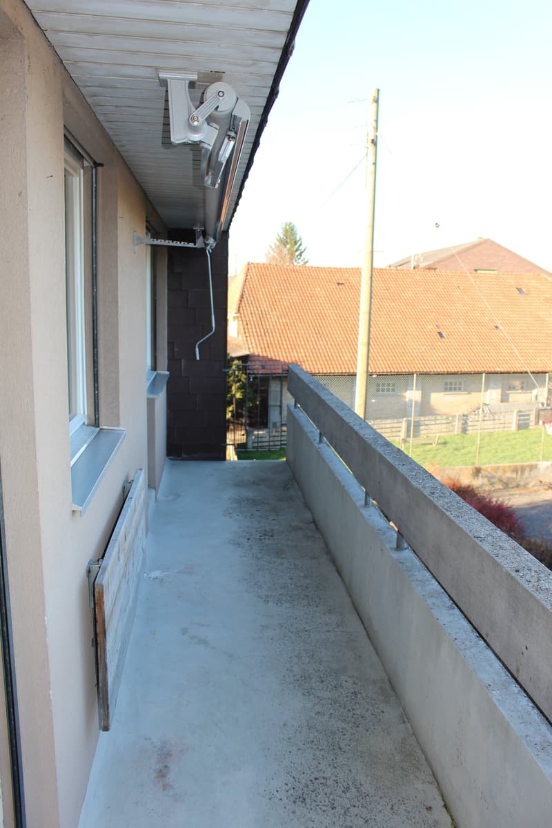 ältere 3-Zimmer-Altbau-Dachwohnung an ruhiger Lage in Gasel, Gde. Köniz (13)