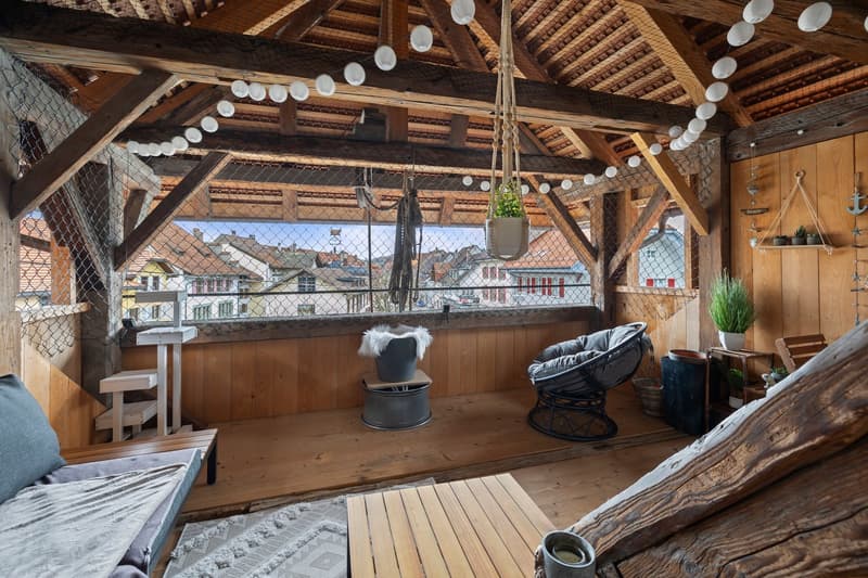 aussergewöhnlich, charmant, grosszügig: 2.5-Zi-Loft-Whg in Büren an der Aare (4)