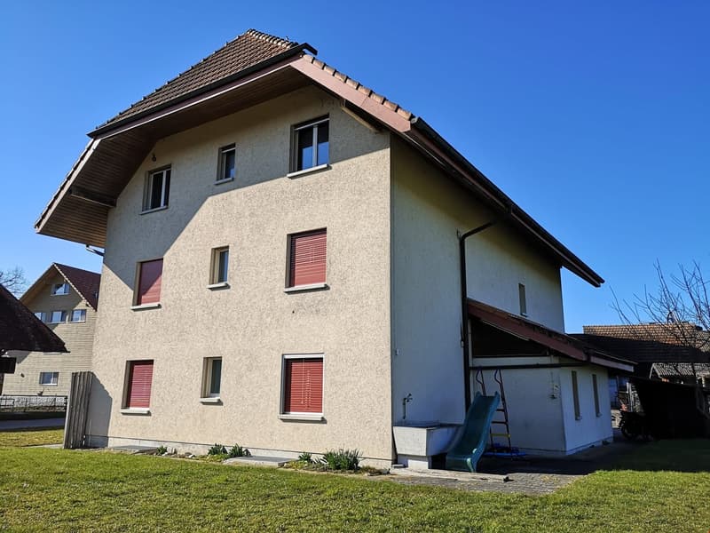 grosszügige und helle 4.5 Zi-Whg. im ländlichen Rapperswil/BE (16)