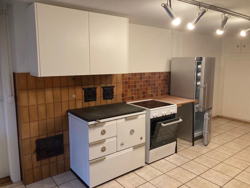 4-Zimmer Bauernhaus Whg. in Wierezwil/Gde. Rapperswil BE mit viel Wohnfläche und Charme! (5)