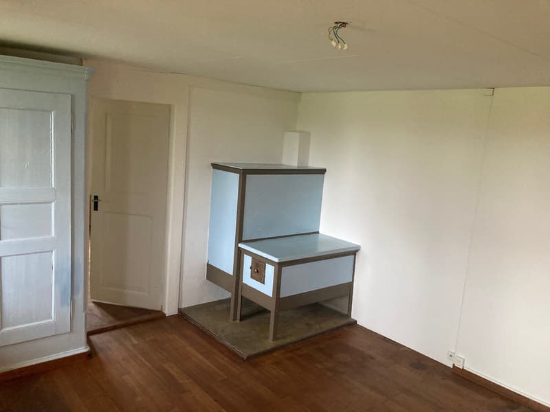 4-Zimmer Bauernhaus Whg. in Wierezwil/Gde. Rapperswil BE mit viel Wohnfläche und Charme! (13)
