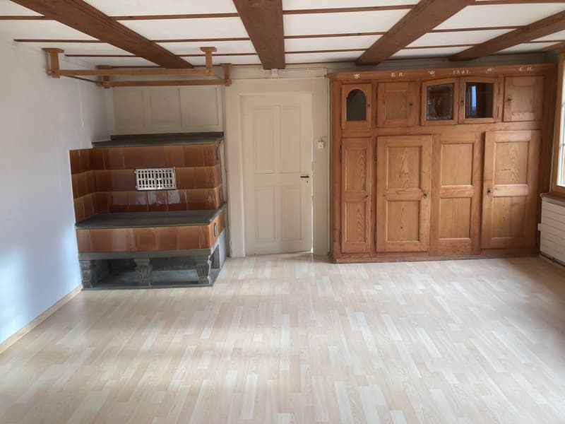 4-Zimmer Bauernhaus Whg. in Wierezwil/Gde. Rapperswil BE mit viel Wohnfläche und Charme! (22)