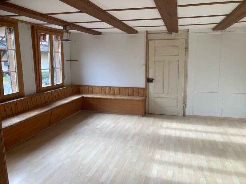 4-Zimmer Bauernhaus Whg. in Wierezwil/Gde. Rapperswil BE mit viel Wohnfläche und Charme! (24)