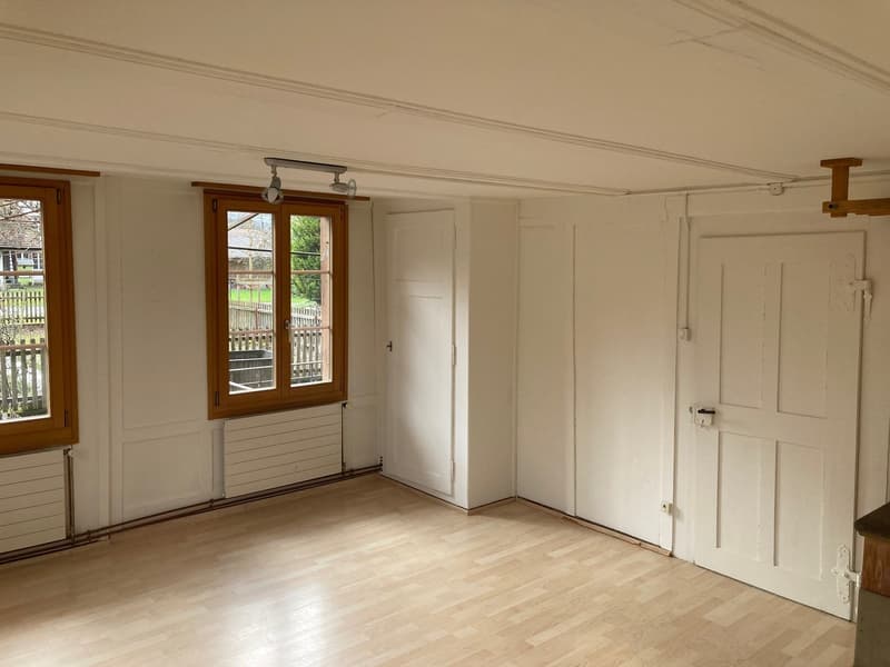 4-Zimmer Bauernhaus Whg. in Wierezwil/Gde. Rapperswil BE mit viel Wohnfläche und Charme! (17)