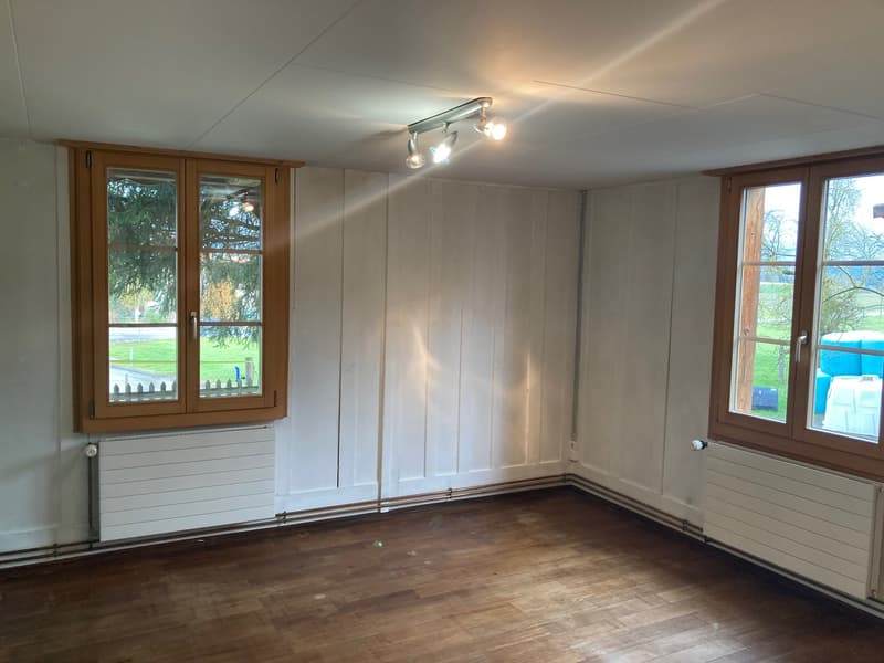4-Zimmer Bauernhaus Whg. in Wierezwil/Gde. Rapperswil BE mit viel Wohnfläche und Charme! (16)