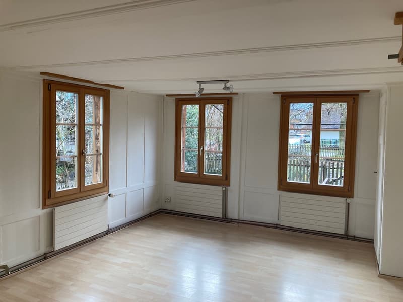4-Zimmer Bauernhaus Whg. in Wierezwil/Gde. Rapperswil BE mit viel Wohnfläche und Charme! (19)