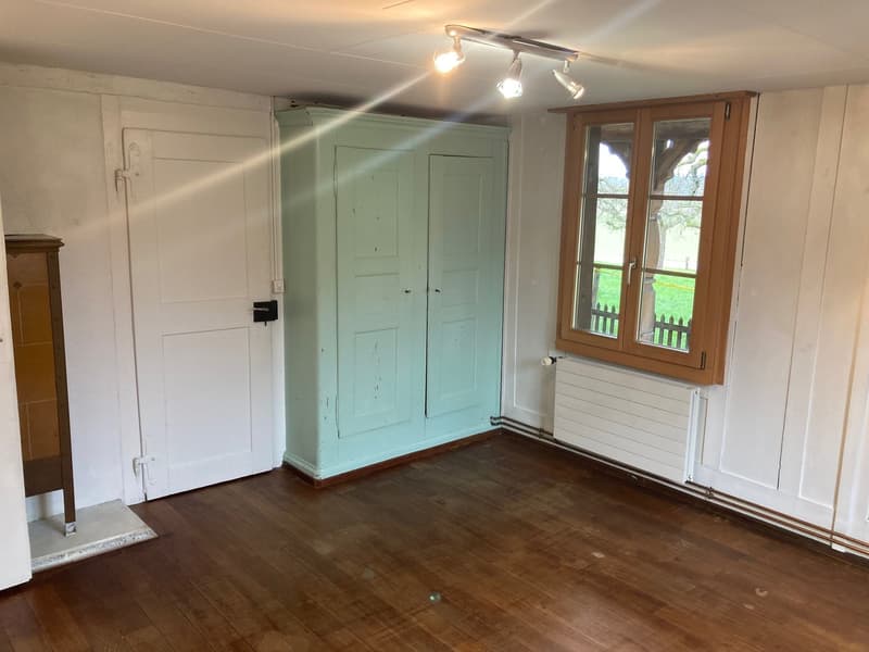 4-Zimmer Bauernhaus Whg. in Wierezwil/Gde. Rapperswil BE mit viel Wohnfläche und Charme! (15)