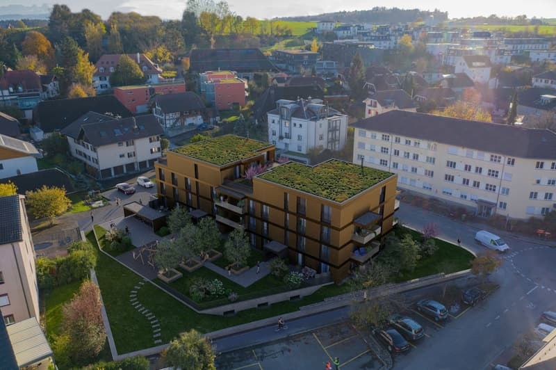 Top moderne 3.5 Zimmer-Wohnung im Zentrum von Münchenbuchsee (2)