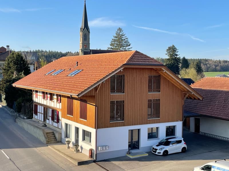 modern und hell: 3.5 Zimmer-Dachwohnung in Rapperswil/BE (12)