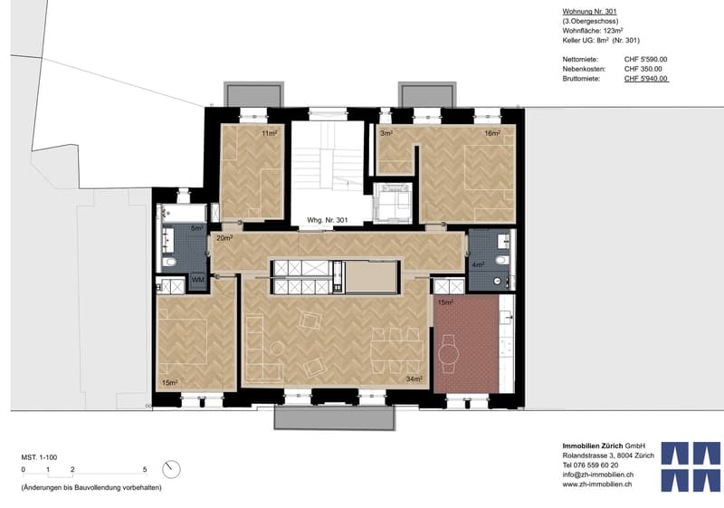 Wohnungen 4.5 Zimmer (2)