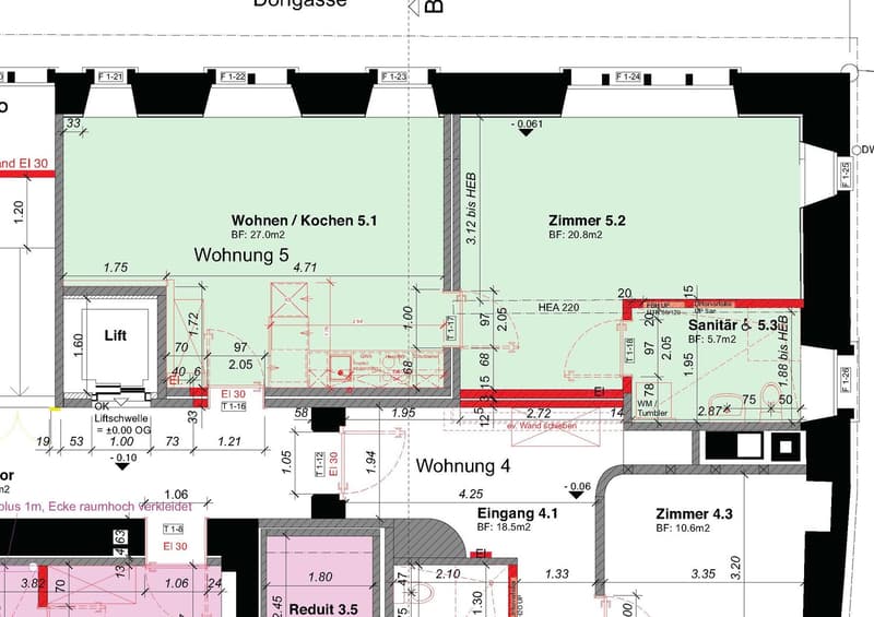 Wohnen im historischen Kreuz in Ligerz am Bielersee (21)