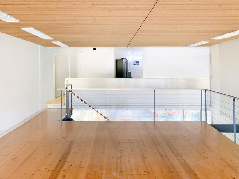 R+2 Sicht aus Wohnzimmer richtung Schlafzimmer