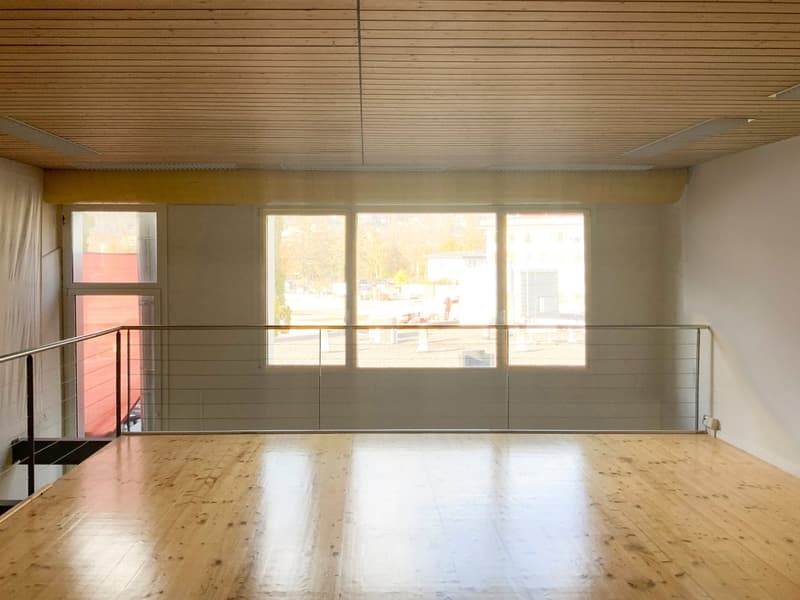 R+2 Sicht aus Wohnzimmer richtung Fenster