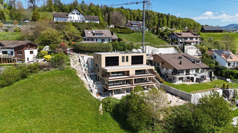 Grosszügiger Neubau-Hausteil mit unverbaubarer Aussicht (2)