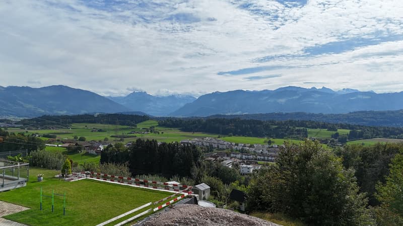 Grosszügiger Neubau-Hausteil mit unverbaubarer Aussicht (4)