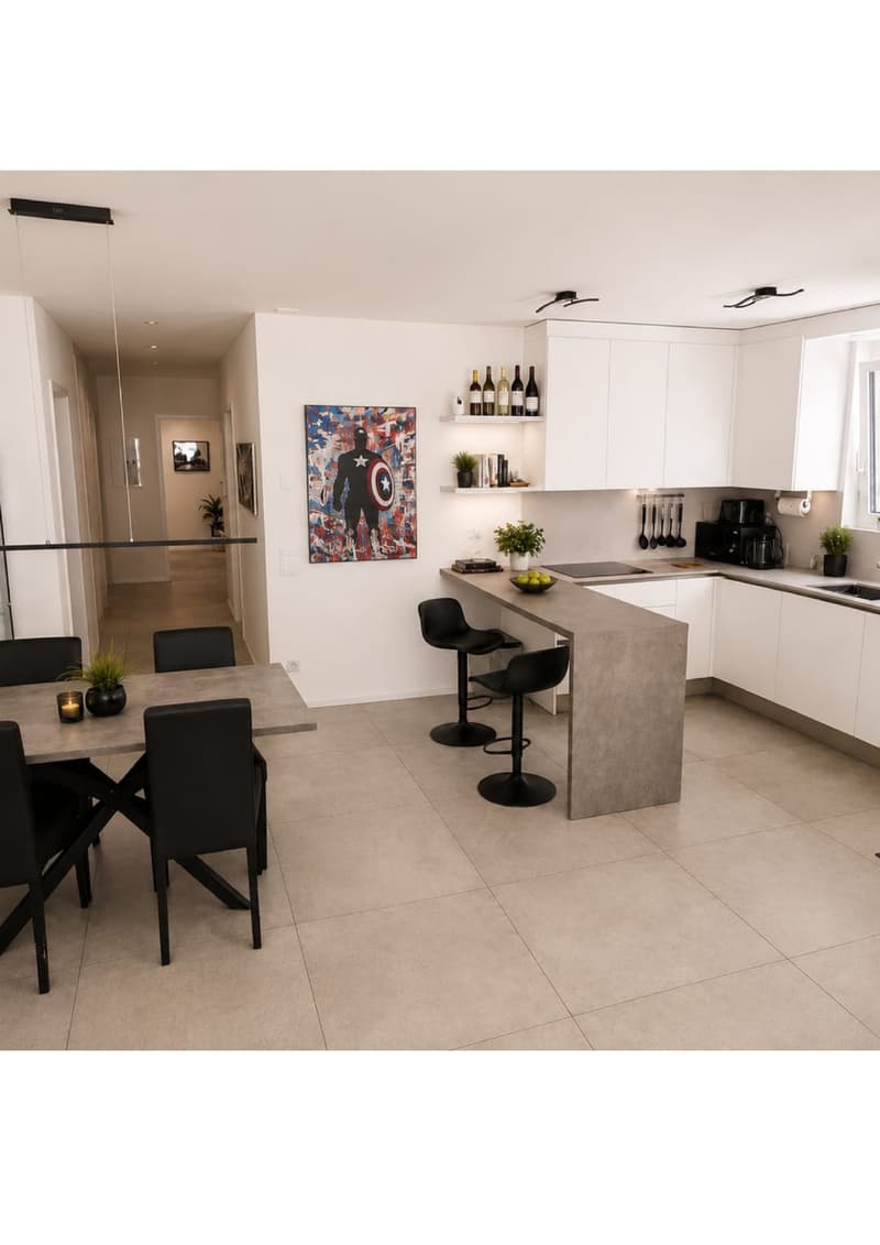 Massagno - affittasi moderno 3.5 locali (1)