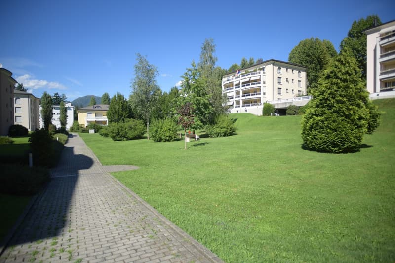 Vezia - Affittasi spazioso appartamento di 4.5 locali con ampia terrazza (1)