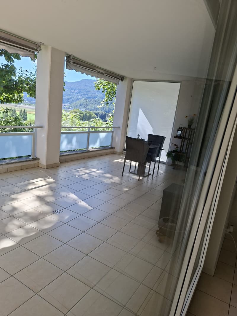 Vezia - Affittasi spazioso appartamento di 4.5 locali con ampia terrazza (13)