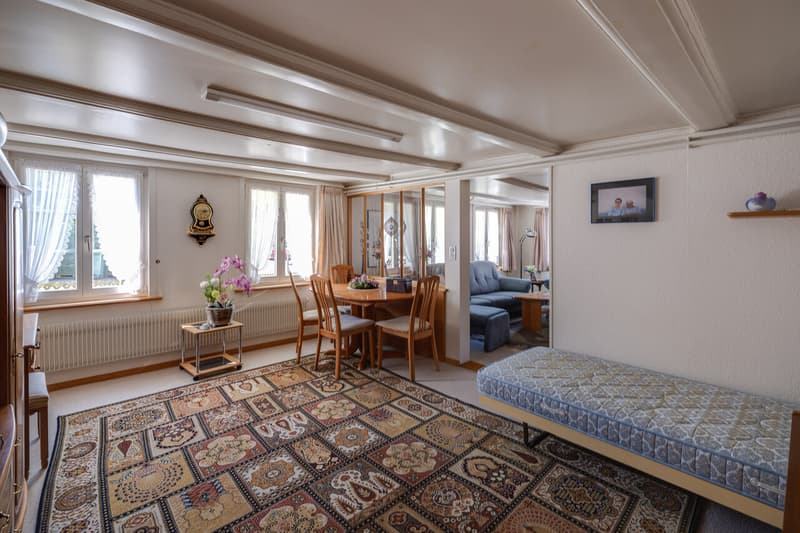 WOHNUNG 1 - WOHNZIMMER
