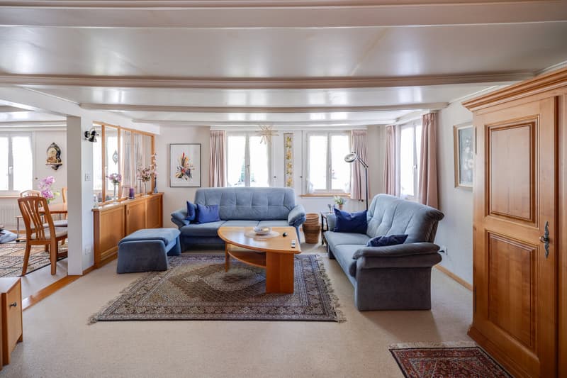 WOHNUNG 1 - WOHNZIMMER