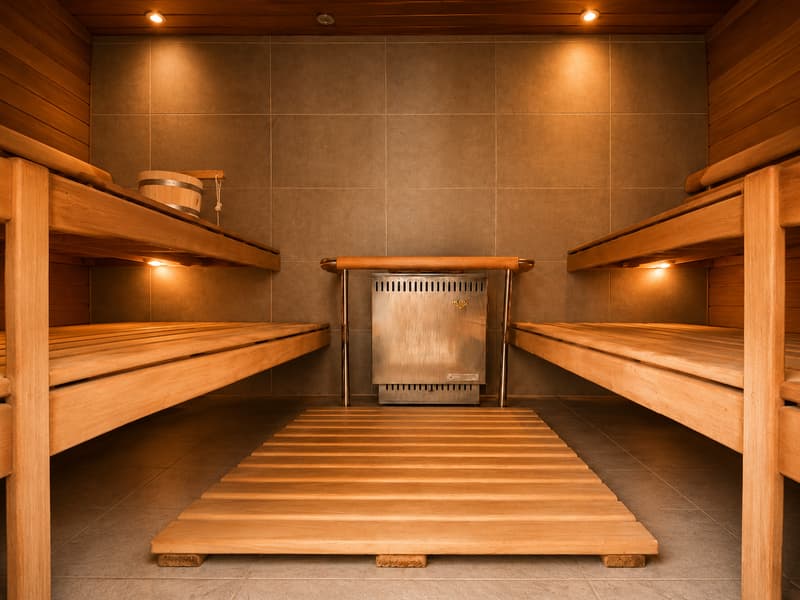 Möbliert wohnen im Herzen von Biel – 40 m², Balkon, Klima & Sauna (13)
