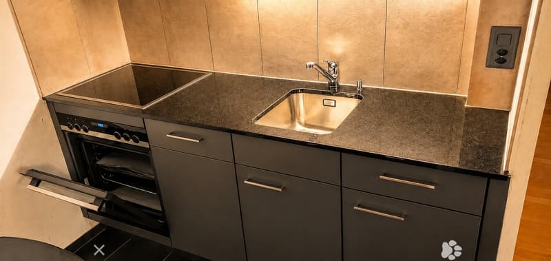 Möbliert wohnen im Herzen von Biel – 40 m², Balkon, Klima & Sauna (2)