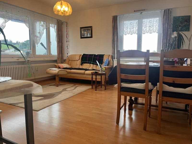 Ruhige 4.5-Zimmerwohnung im 3. OG (Lift) mit Fernsicht (4)