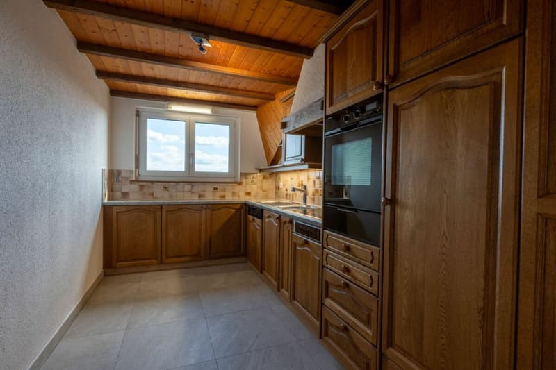 4.5 Zimmerwohnung mit Cheminée und Alpensicht (5)