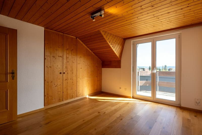 4.5 Zimmerwohnung mit Cheminée und Alpensicht (5)