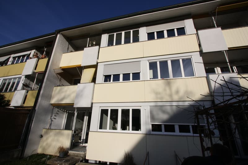 Mehrfamilienhaus in Bern-West (1)