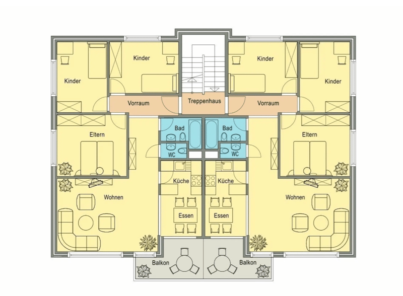 Geräumige 4.5-Zimmer-Wohnung mit Balkon in Münchenbuchsee (19)