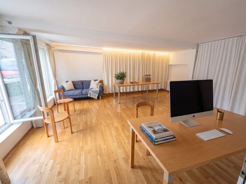 Büroraum / Atelier an zentraler Lage in Köniz – ca. 20 m² (1)