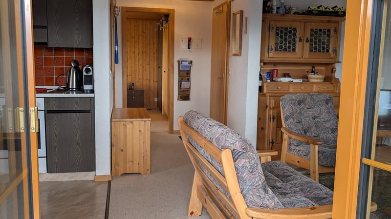 Charmante möblierte 2.5 Zimmer Ferienwohnung im Ferienparadies (6)