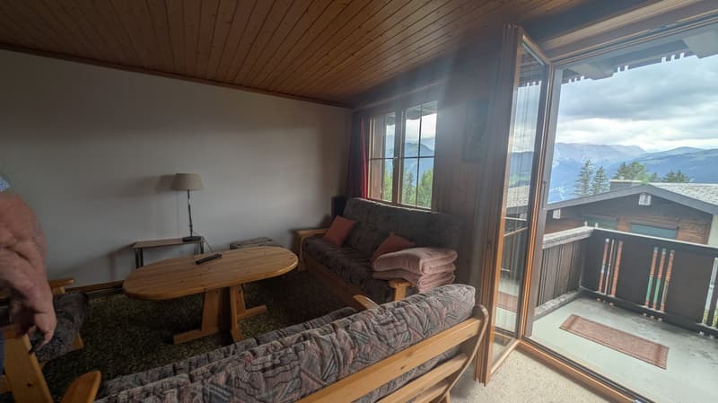 Charmante möblierte 2.5 Zimmer Ferienwohnung im Ferienparadies (2)