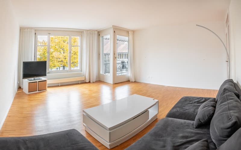 Grösszügige 4.5-Zimmer-Wohnung mit Aussicht in Kirchlindach (3)
