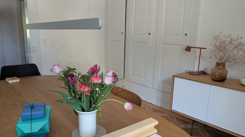 Charmante 3.5 Zimmer Stadtwohnung im «Breitsch» (2)
