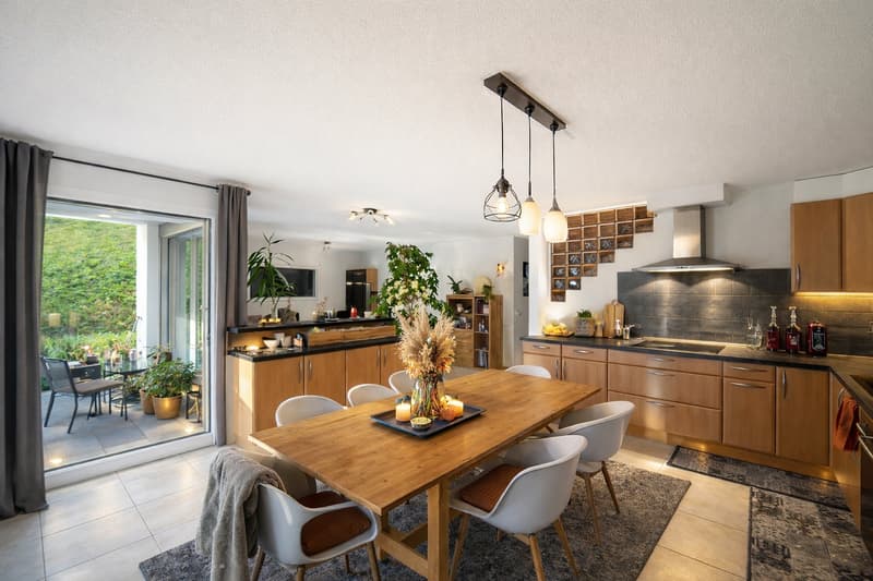Magnifique appartement de 4.5 pièces à Vérossaz (2)