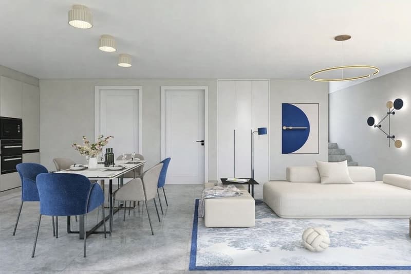 NOUVELLE PROMOTION - Maison mitoyenne moderne de 4.5 pièces à Sion (5)