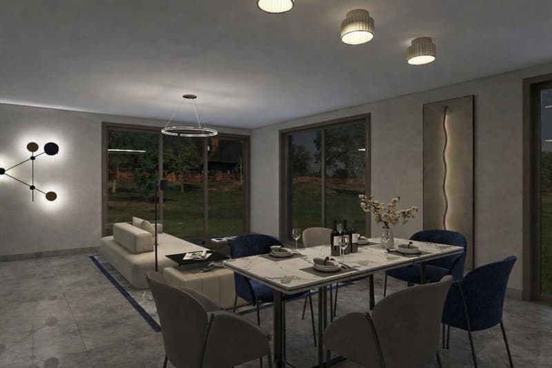 NOUVELLE PROMOTION - Maison mitoyenne moderne de 4.5 pièces à Sion (8)