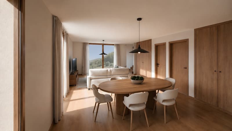 NOUVELLE PROMOTION - Maison mitoyenne moderne de 4.5 pièces à Sion (5)