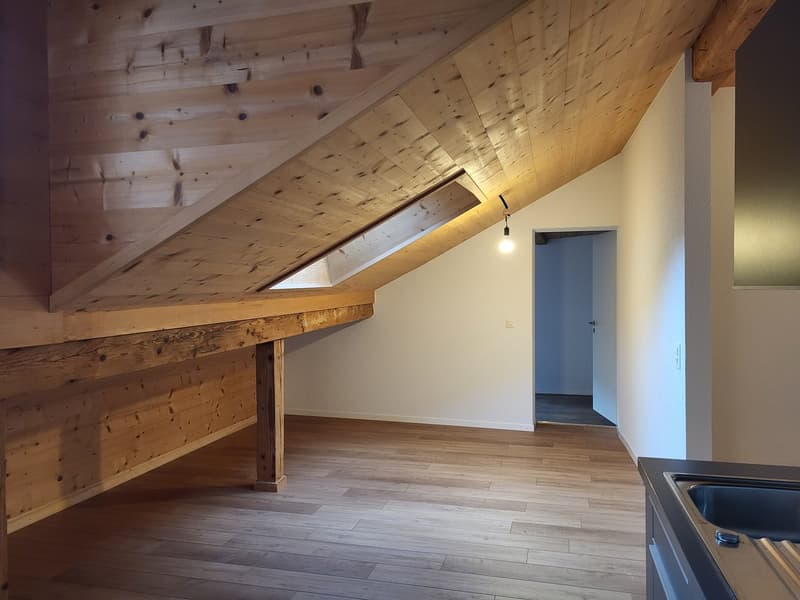 Appartement de 2 pièces au 3ème étage (3)