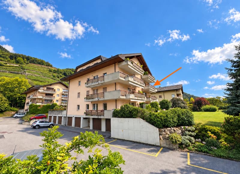 Appartement de 3,5 pièces avec balcon à Ollon (1)