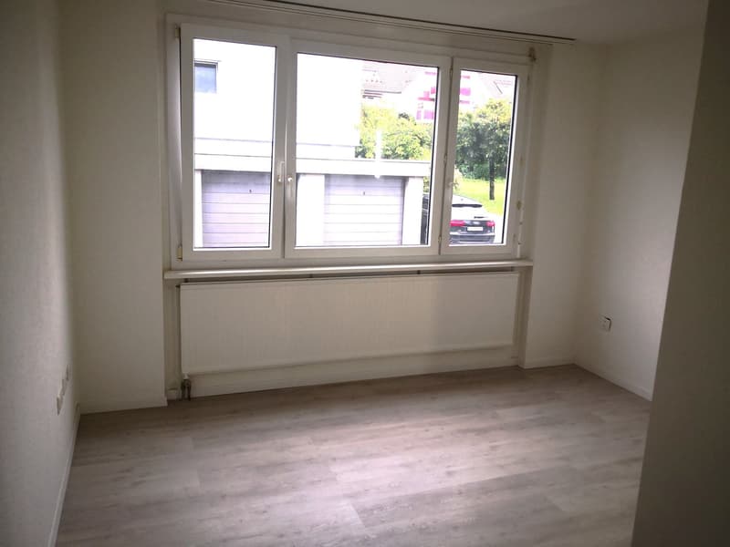 Studio mit Kochnische, Kühlschrank und sep. WC und Dusche. (2)