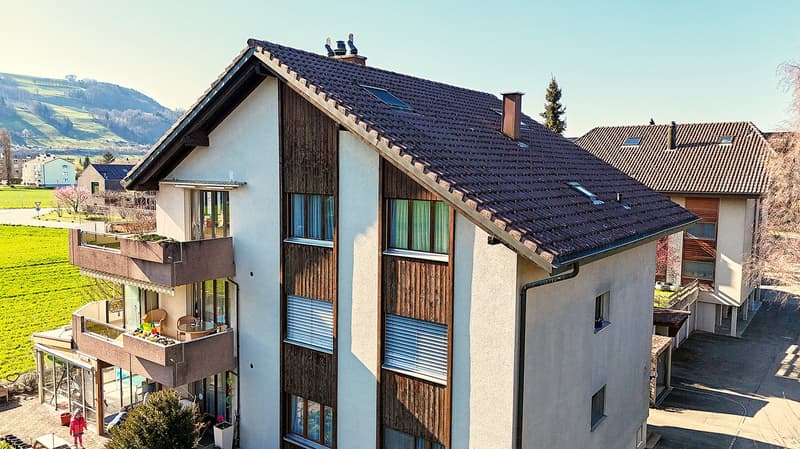 Wohneigentum zu einem fairen Preis - sonnige 5.5 Zimmerwohnung in Belp (2)