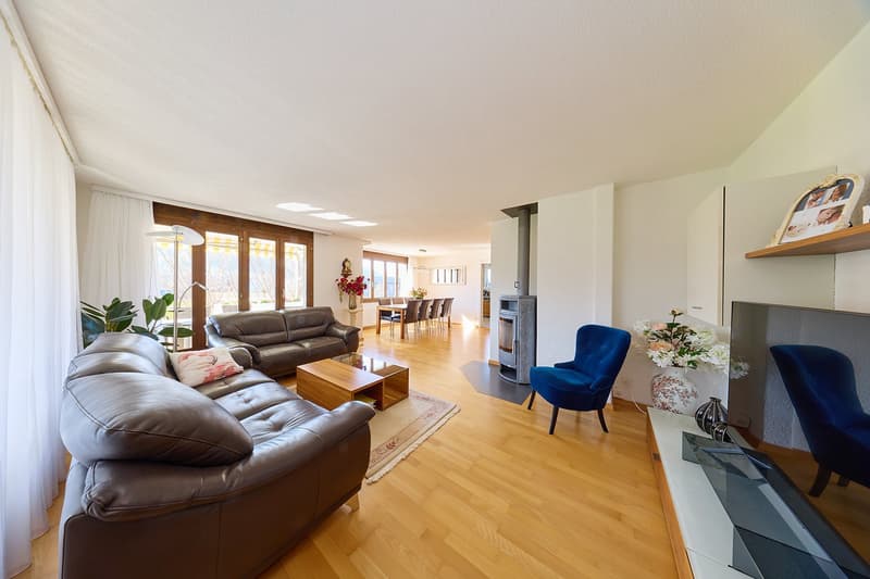 Wohneigentum zu einem fairen Preis - sonnige 5.5 Zimmerwohnung in Belp (19)