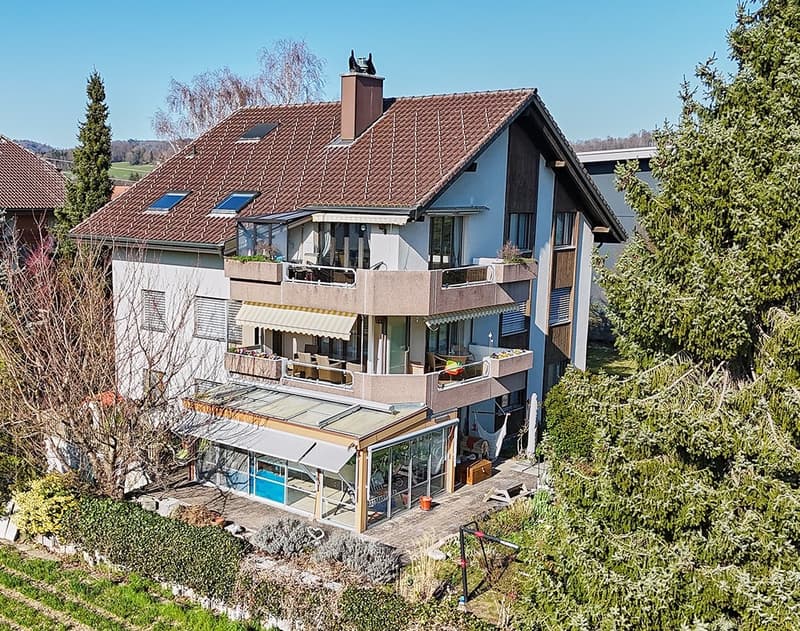 Wohneigentum zu einem fairen Preis - sonnige 5.5 Zimmerwohnung in Belp (1)