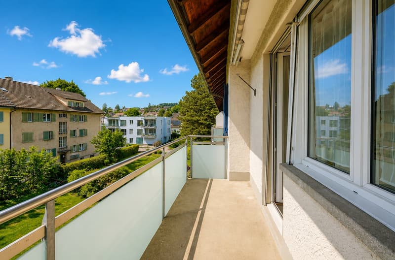 Balkon, Blick nach Südwesten
