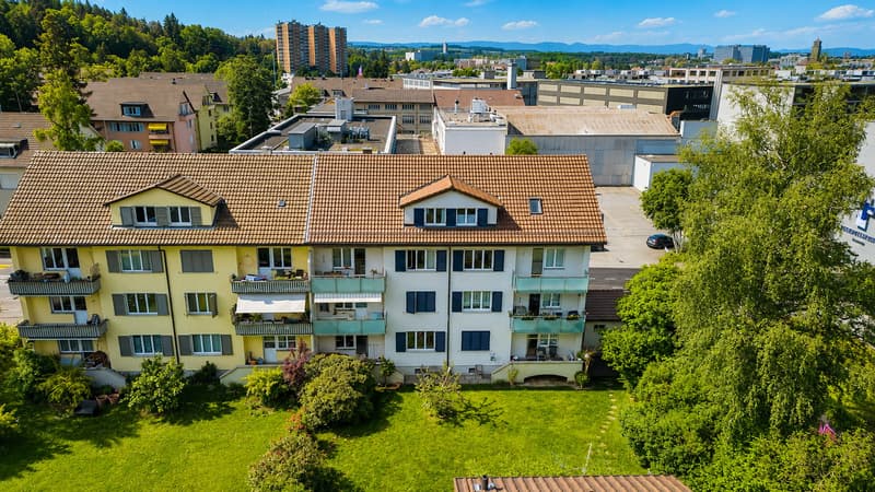 Ansicht Südfassade