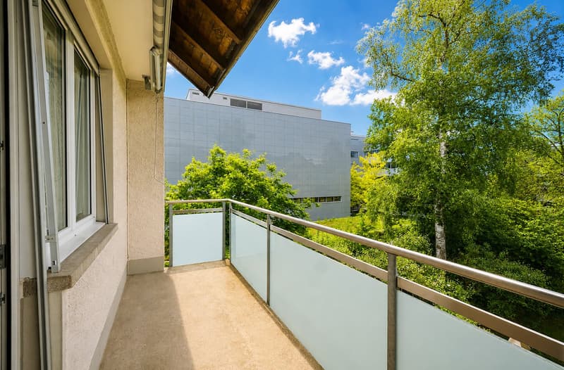 Balkon, Blick nach Südosten