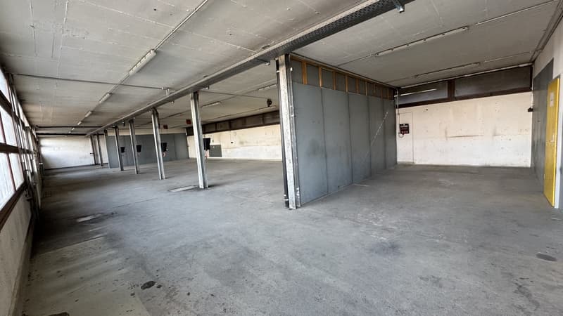 Espace commercial avec rampe de chargement à louer (4)